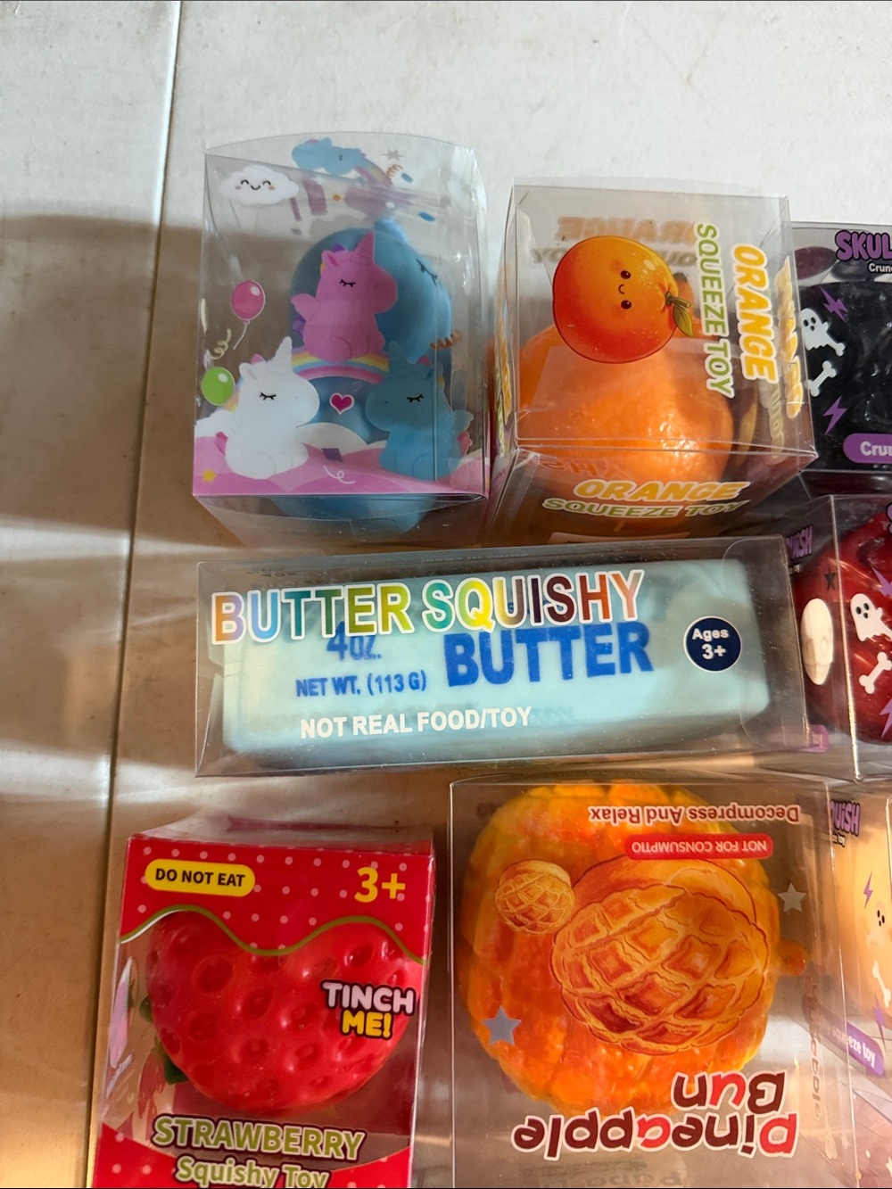 Crunchy squishy bundle - Picture 5 of 5
